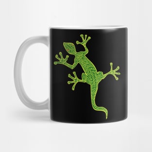 Tribal Lizard Mug